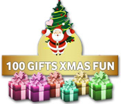 100 Gifts Xmas Fun game