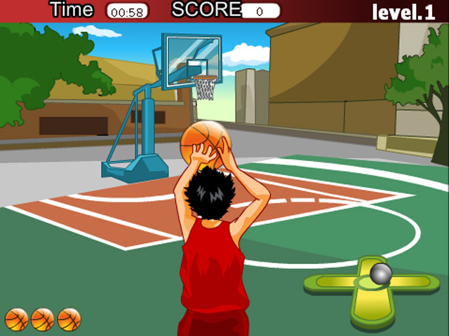 basket ball games online