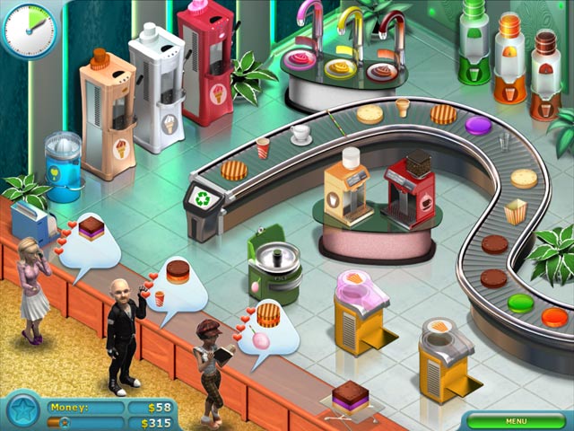 free online games burger shop 2