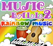 Musicball 2: Rainbow Music game