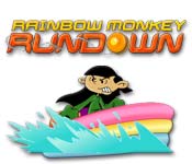 Rainbow Monkey Rundown game