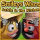 Smiley Wars: Battle In The Kitchen Game