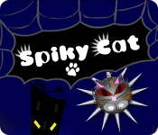 Spiky Cat game