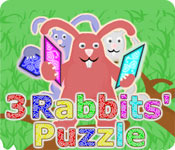 3 Rabbits' Puzzle game