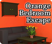 Orange Bedroom Escape game
