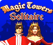 Magic Towers Solitaire game