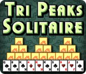 Tripeaks Solitaire game
