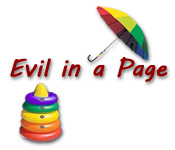 Evil in a Page game