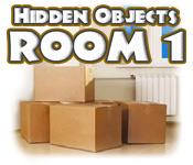 Hidden Object Room game