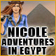 Nicole Adventures in Egypt Game
