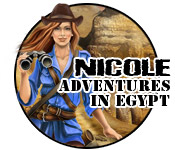 Nicole Adventures in Egypt game
