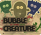 Bubble Creature game