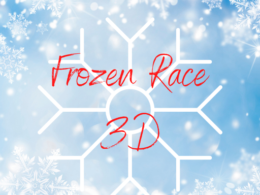 Frozen Race 3D game