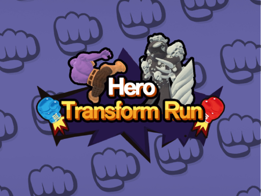Hero Transform Run game