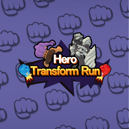 Hero Transform Run Game