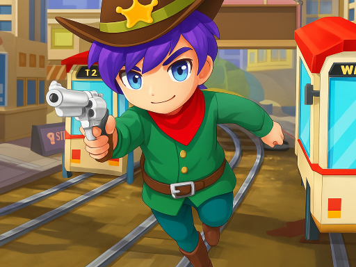 Cowboy Runners Dash game
