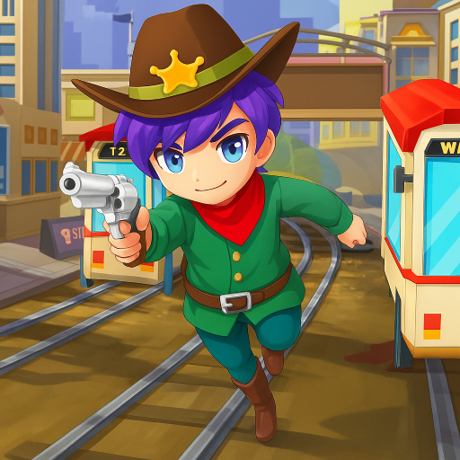 Cowboy Runners Dash Game