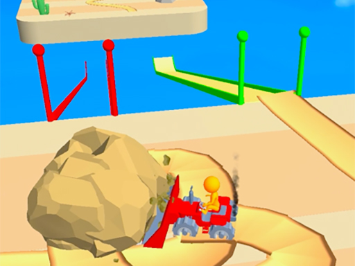 Racing Bulldozer game