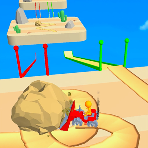 Play Racing Bulldozer game