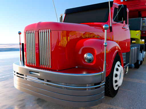 Euro Truck Driving Simulator game