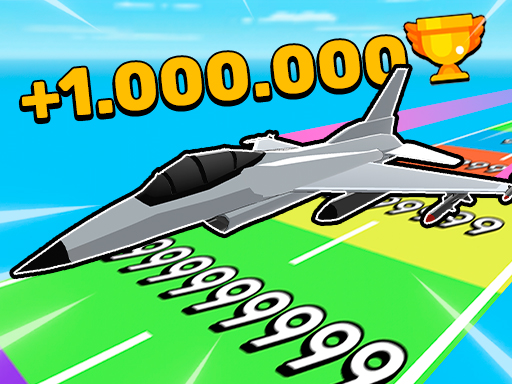 Obby: Fly the Farthest in an Airplane game