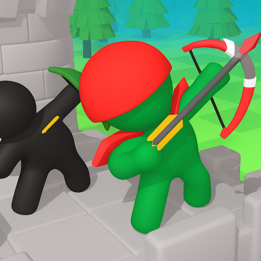 Merge Archers Bow and Arrow Game