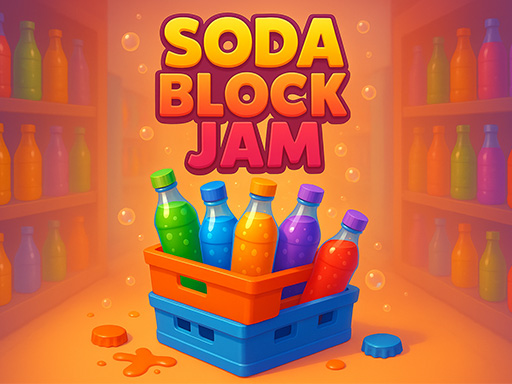 Soda Block Jam game
