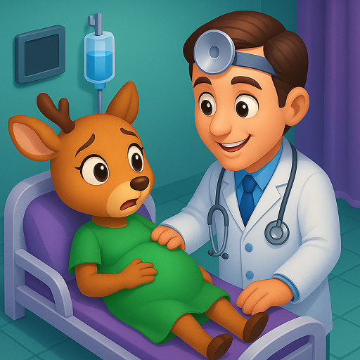 Pet Doctor Business Tycoon Game Game