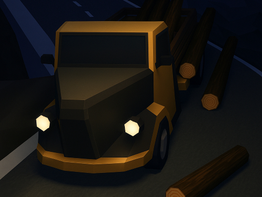 Truck Delivery Simulator game