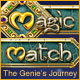 Play Magic Match: The Genie's Journey game
