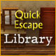 Quick Escape: Library Game