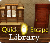 Quick Escape: Library game