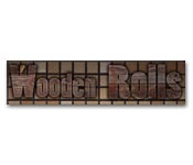 Wooden Rolls game