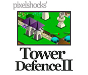 Pixelshock's Tower Defence II game