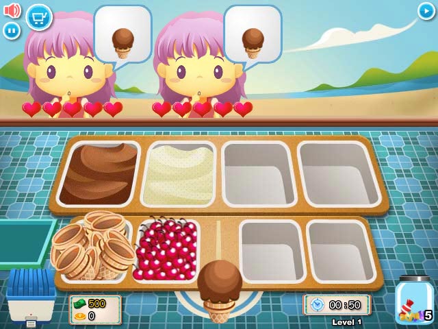 Free Online Ice Cream Games