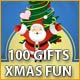 100 Gifts Xmas Fun Game