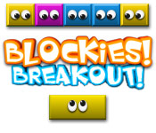 Blockies Breakout game