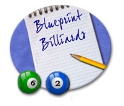 Blueprint Billiards game