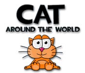 Cat Around the World game