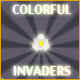 Colorful Invaders Game