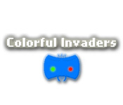 Colorful Invaders game