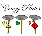 Crazy Plates game