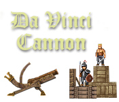 Da Vinci Cannon game