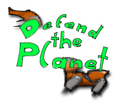 Defend the Planet game