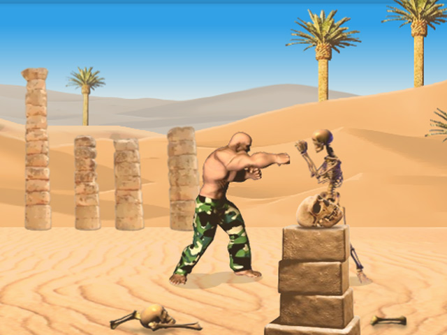 Play Desert Ambush Free Online Game