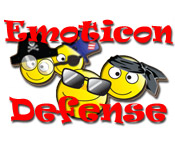 Emoticon Defense game