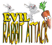 Evil Rabbit Attack game