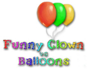 Funny Clown vs Balloons game