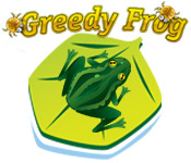 Greedy Frog game