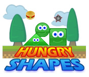 Hungry Shapes game